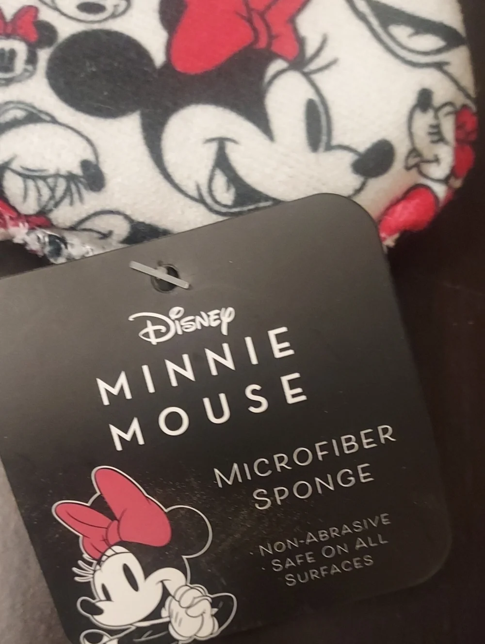 Disney Minnie Mouse And Star Wars Microfiber Sponge
